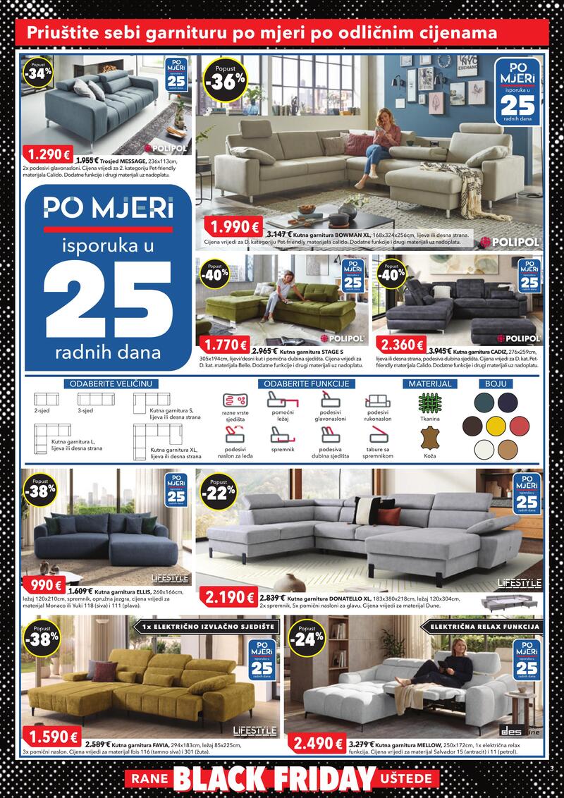 Harvey Norman katalog - Rane Black Friday uštede