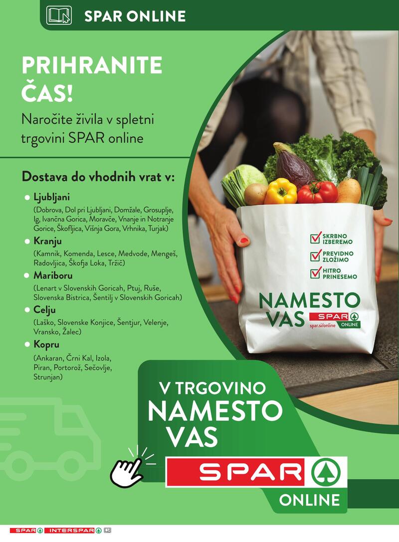 Spar redni katalog