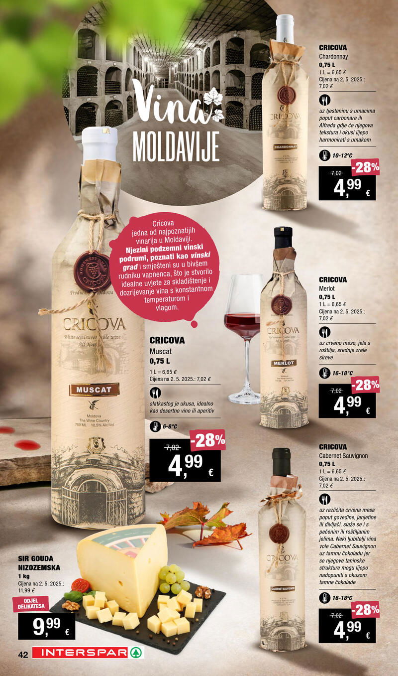 Spar vino i delicije