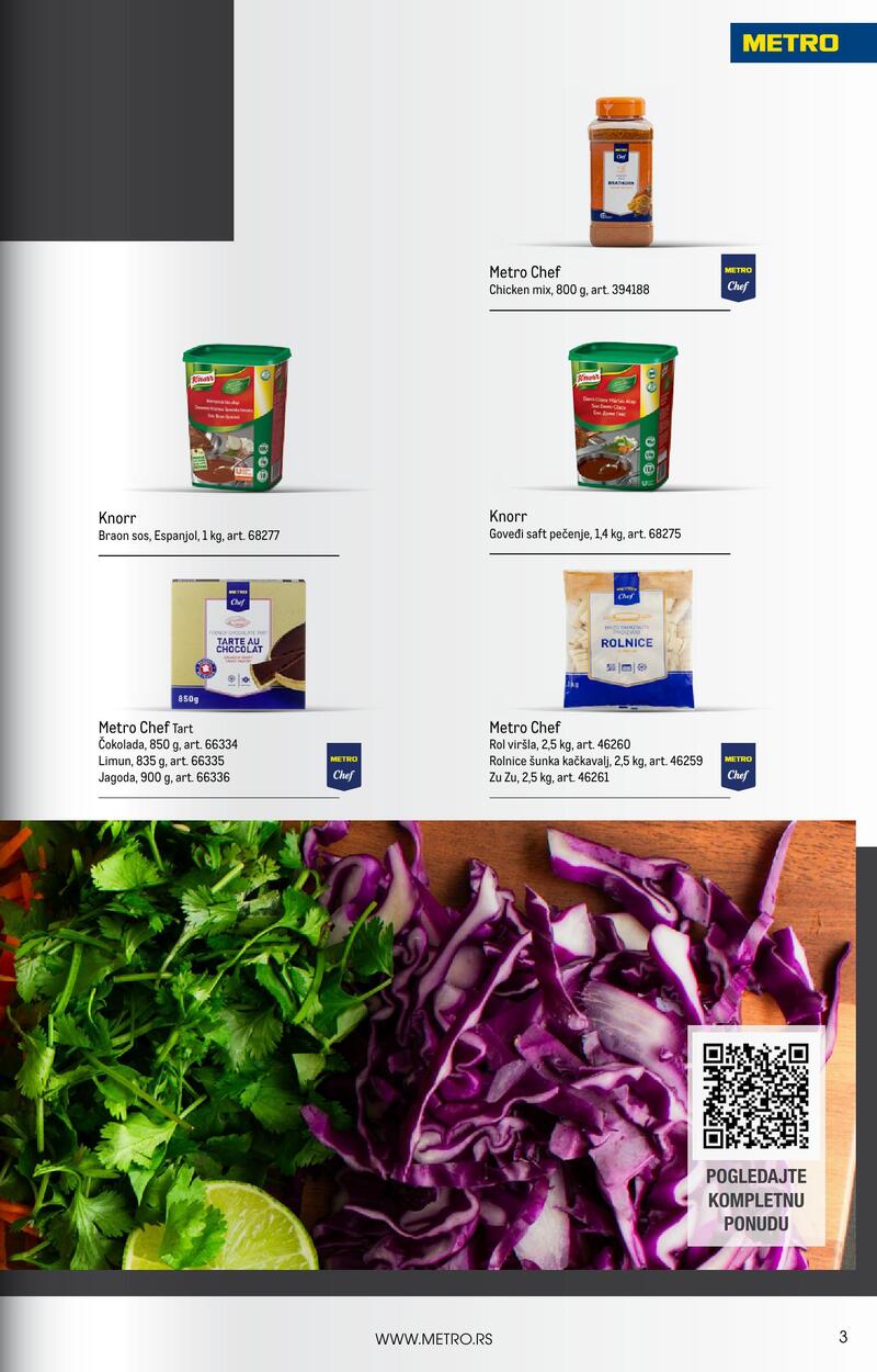 Metro katalog ugostitelji