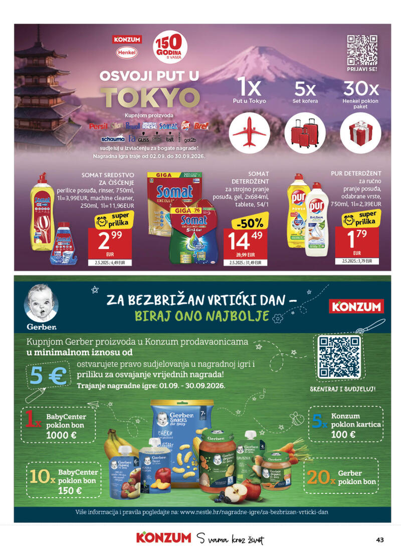 Konzum kataloška akcija
