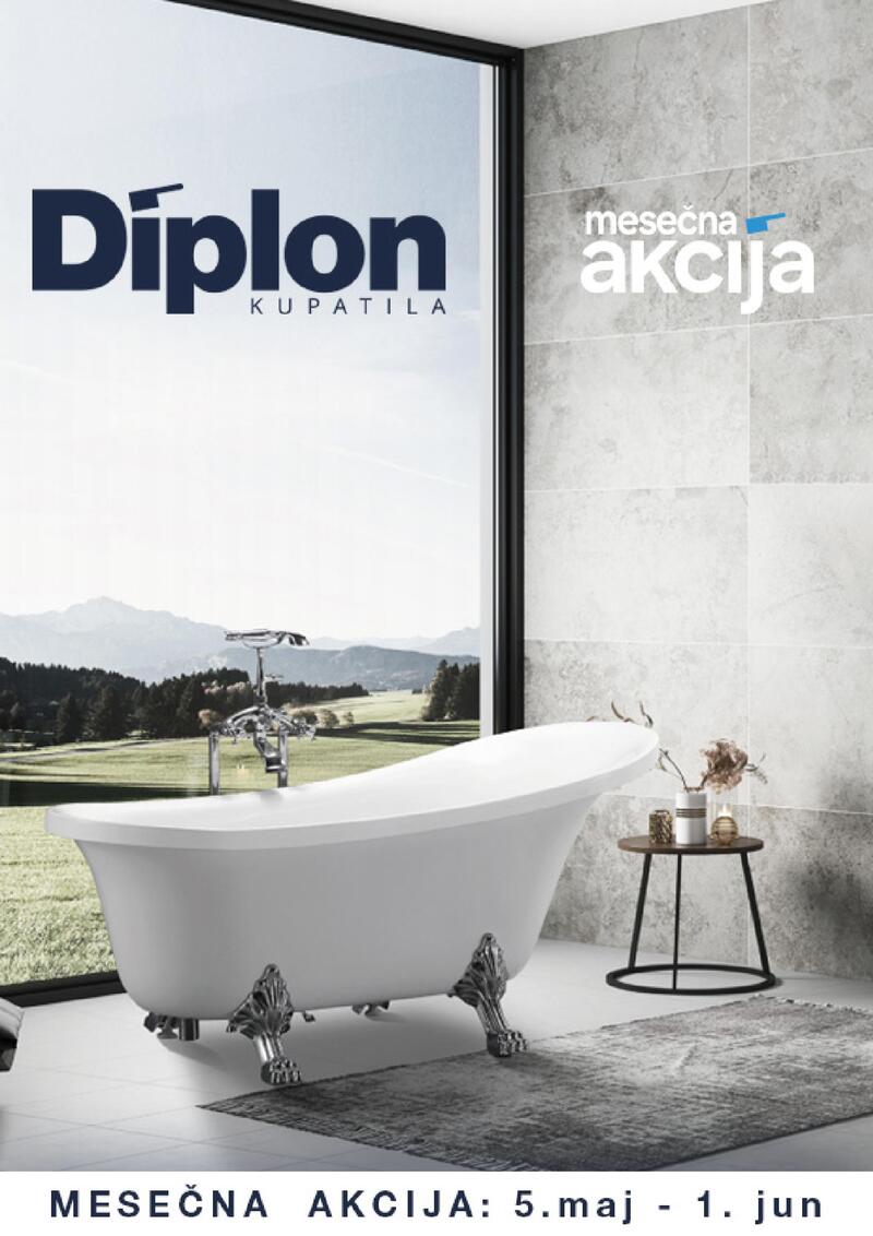Diplon kupatila katalog akcija