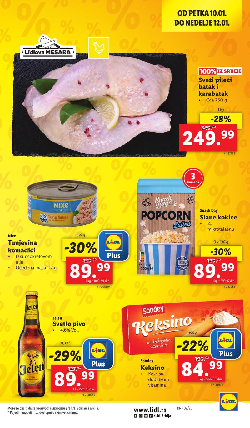 Lidl katalog akcija