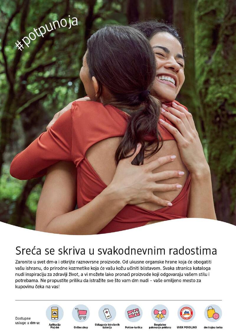 DM Drogerie katalog akcija