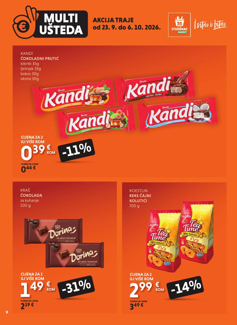 Studenac katalog - Multiušteda