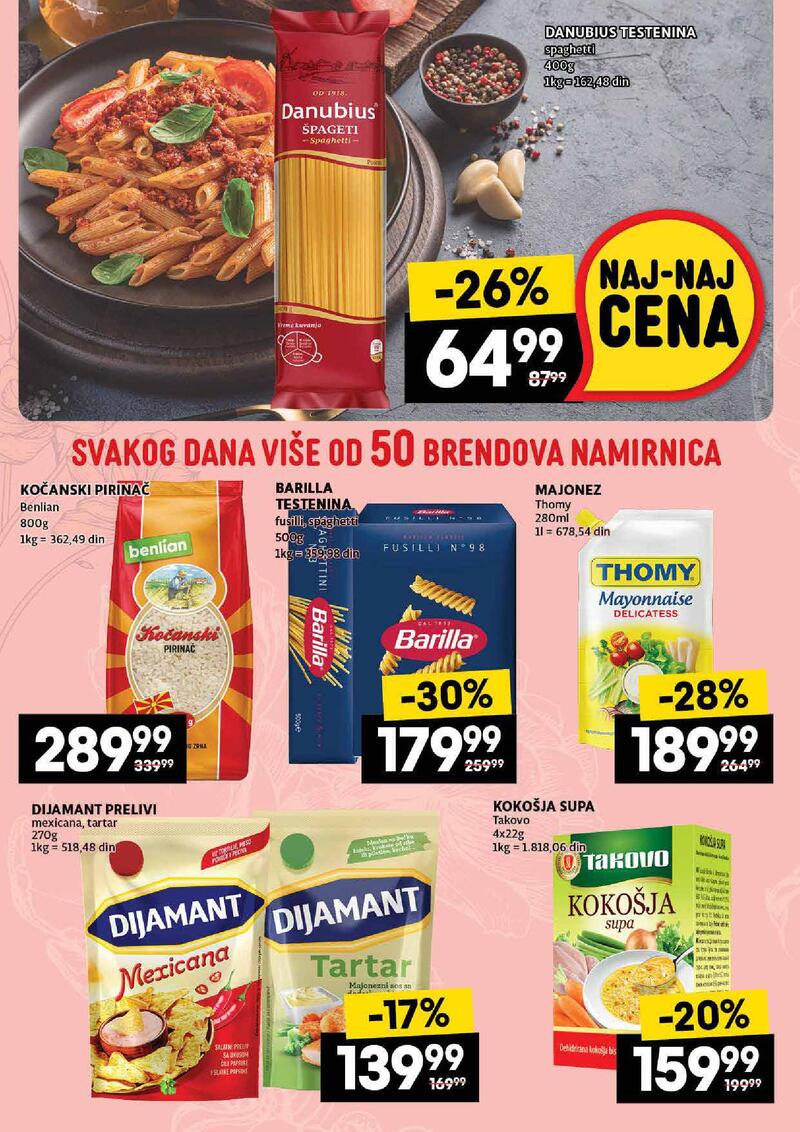 Idea katalog hrana