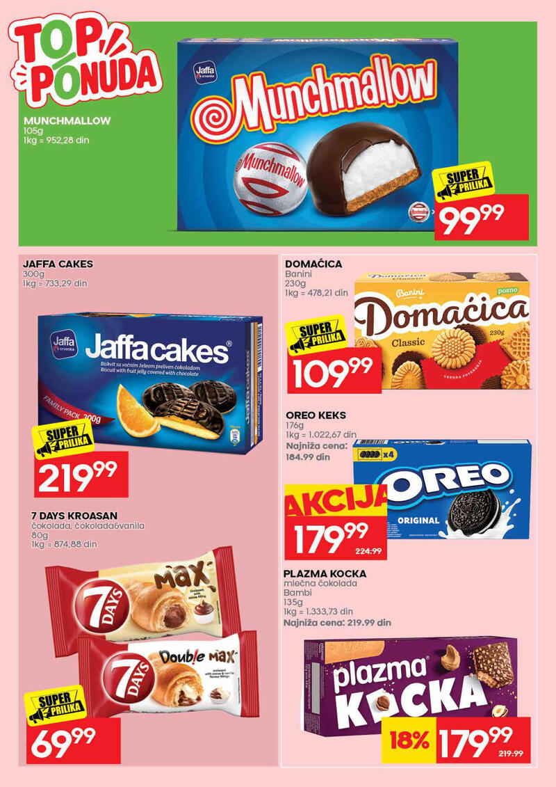 Idea katalog - Dvonedeljna akcija