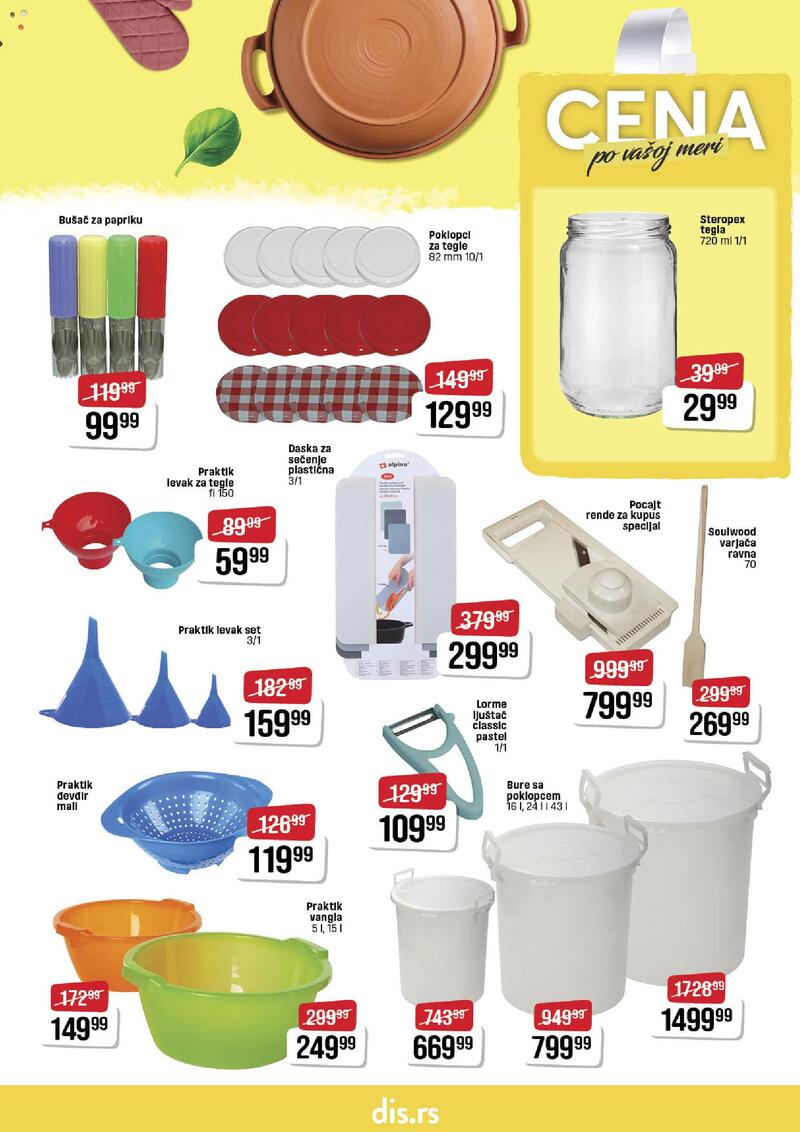 DIS Market katalog akcija