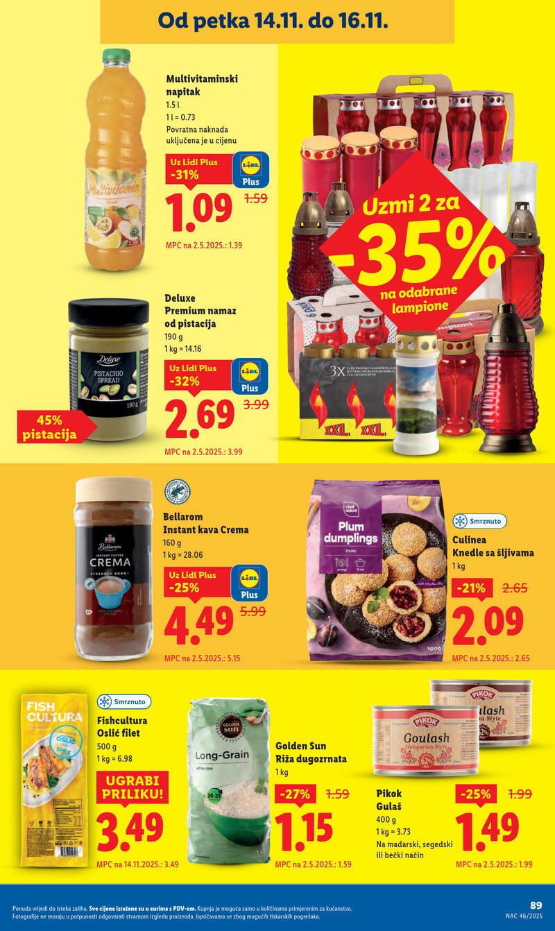 Lidl kataloška akcija