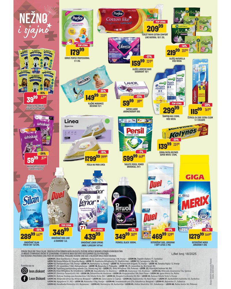 Leon diskont katalog akcija
