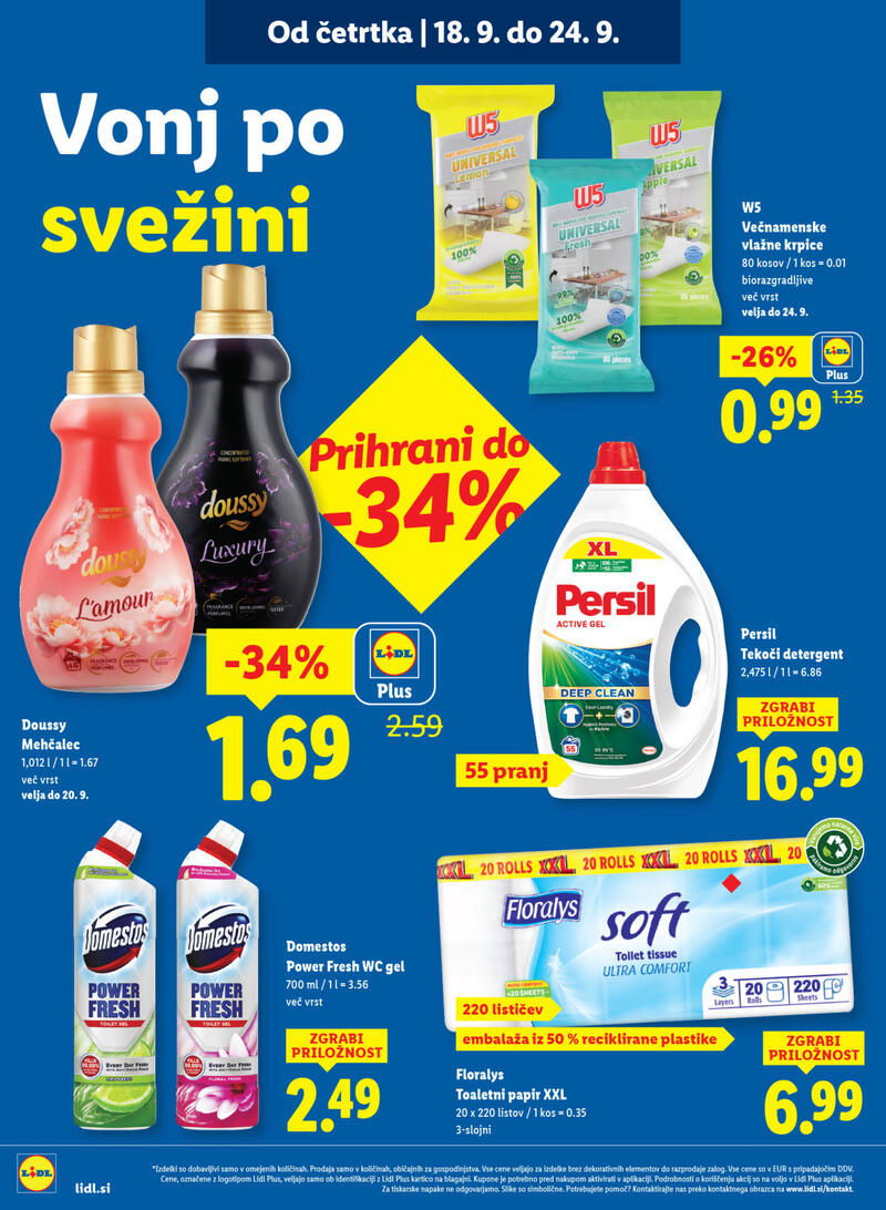 Lidl redni katalog