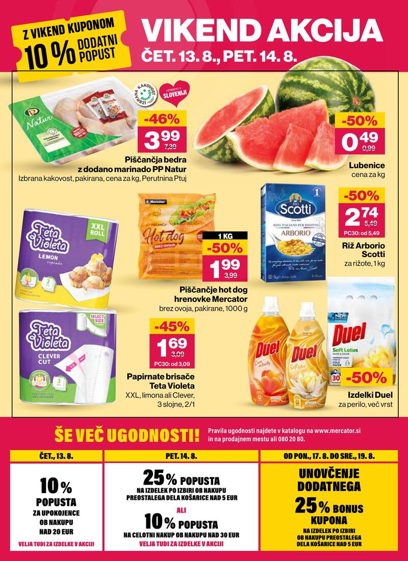 Mercator redni katalog