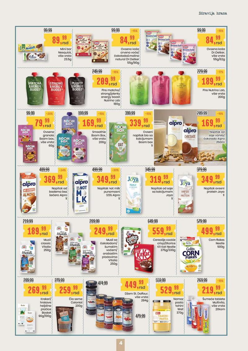 Aroma Market katalog akcija