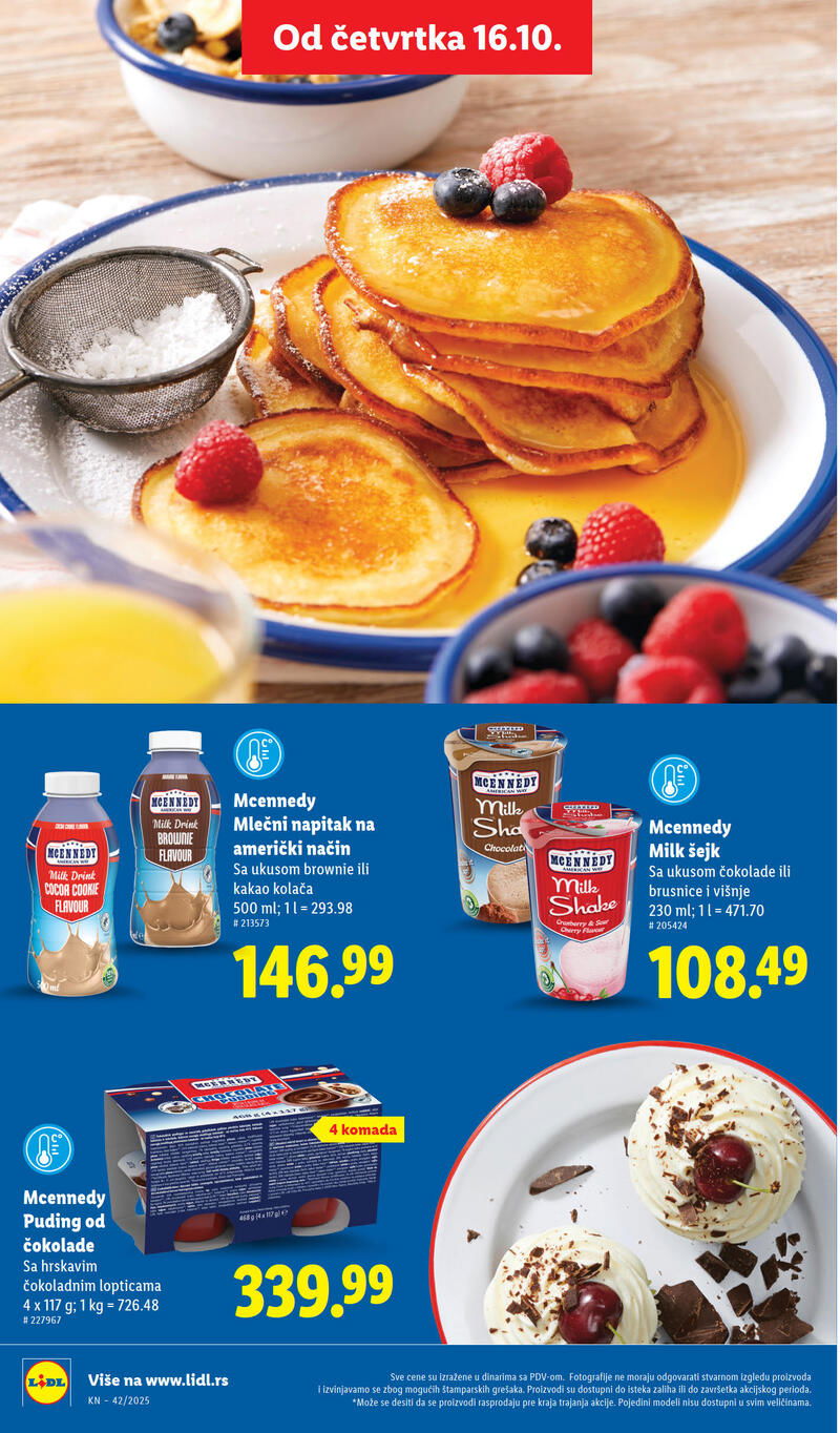 Lidl katalog akcija