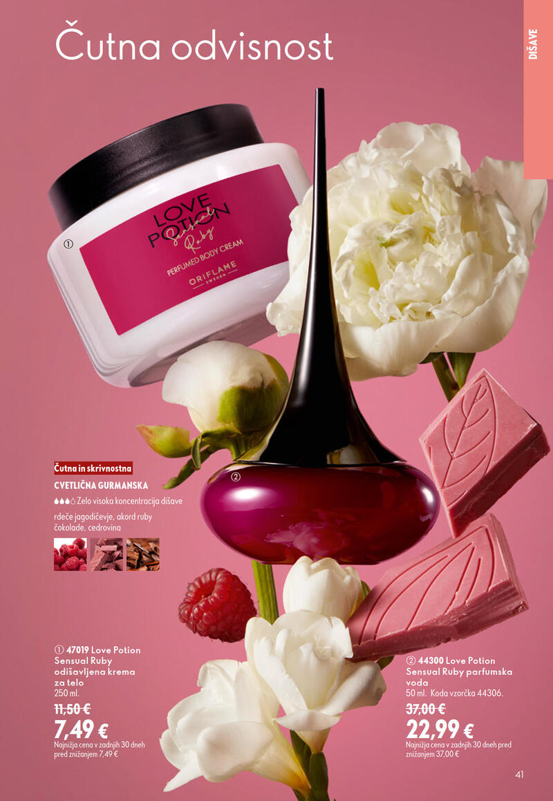 Oriflame redni katalog