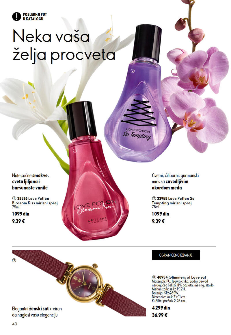 Oriflame katalog akcija
