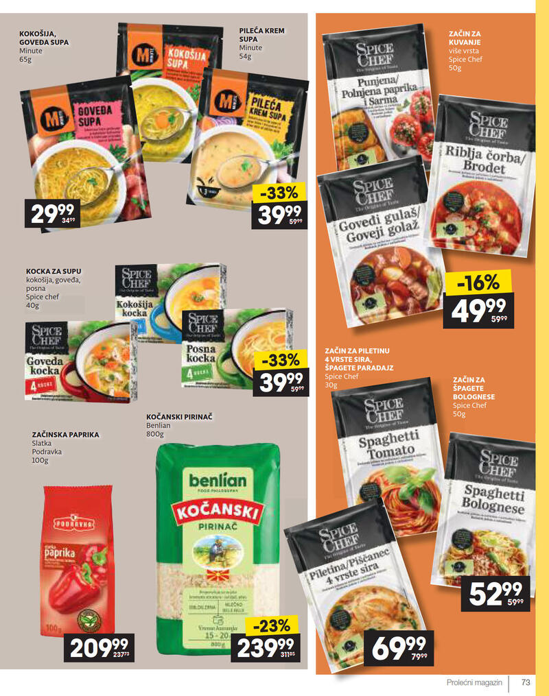 Idea katalog prolećni magazin