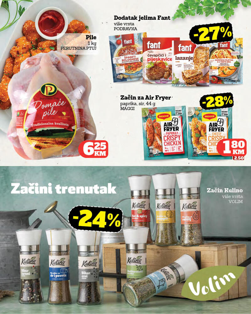 Crvena jabuka kataloška ponuda
