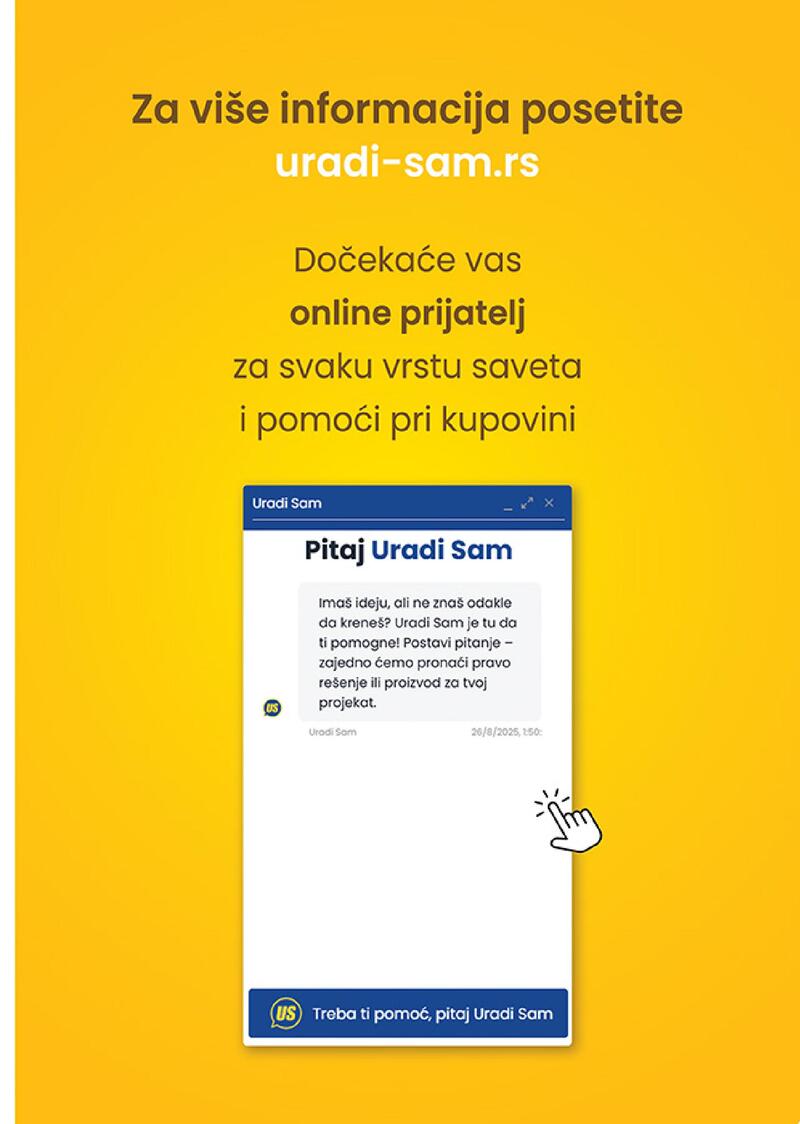 Uradi Sam katalog akcija