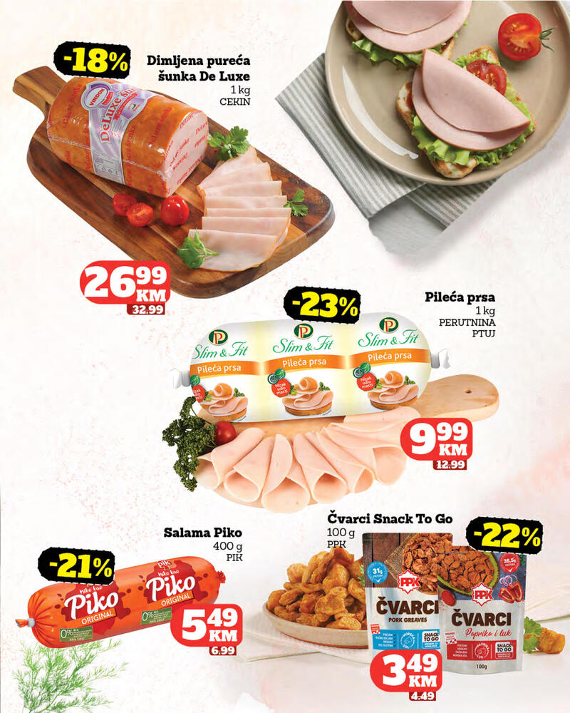 Tropic akcijski katalog