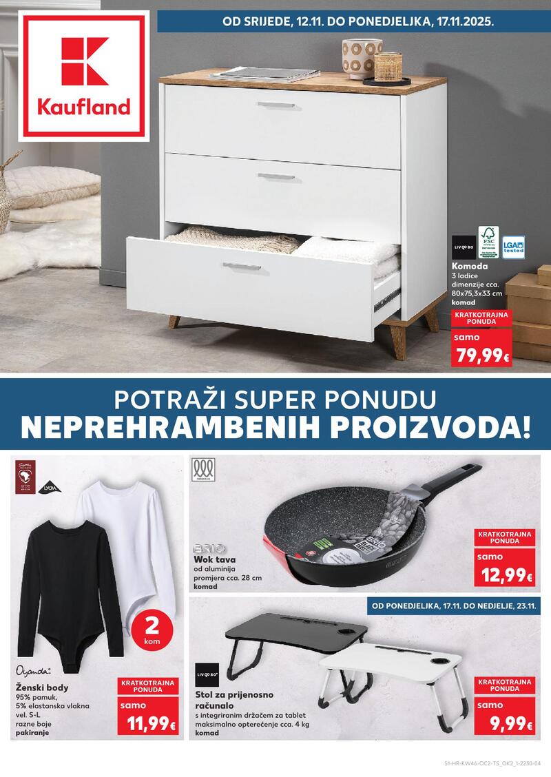 Kaufland katalog neprehrambenih proizvoda