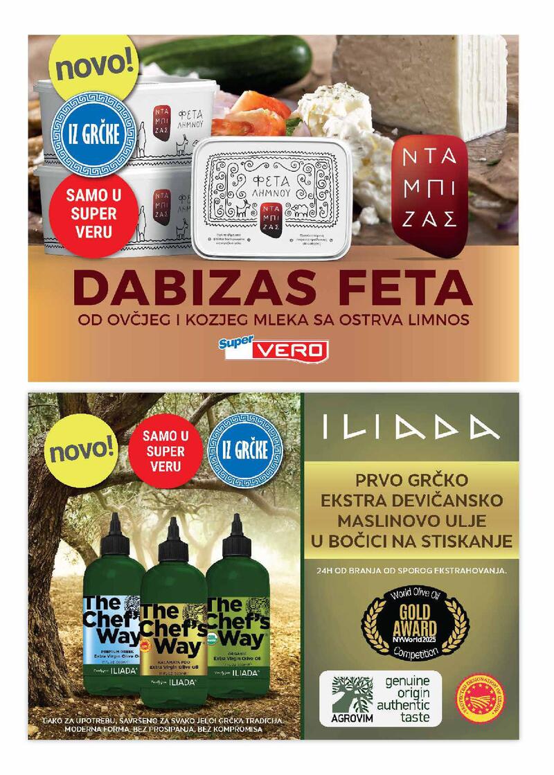 Super Vero katalog akcija