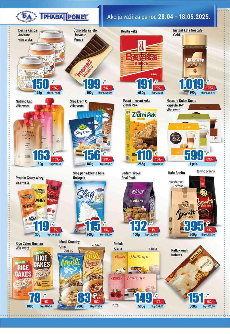Trnava Promet katalog akcija