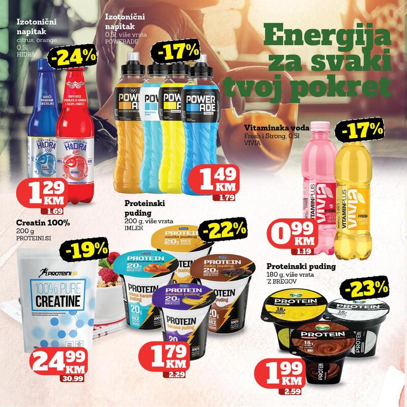 Tropic akcijski katalog