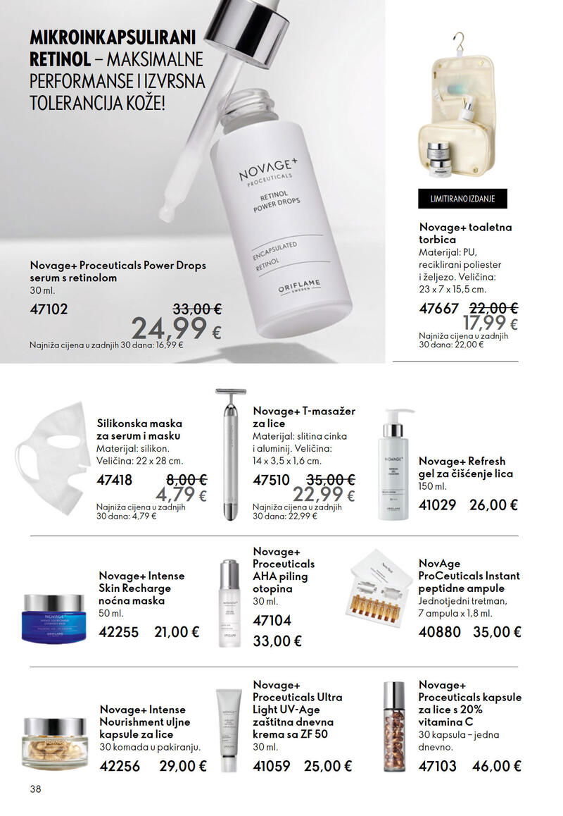 Oriflame kozmetika