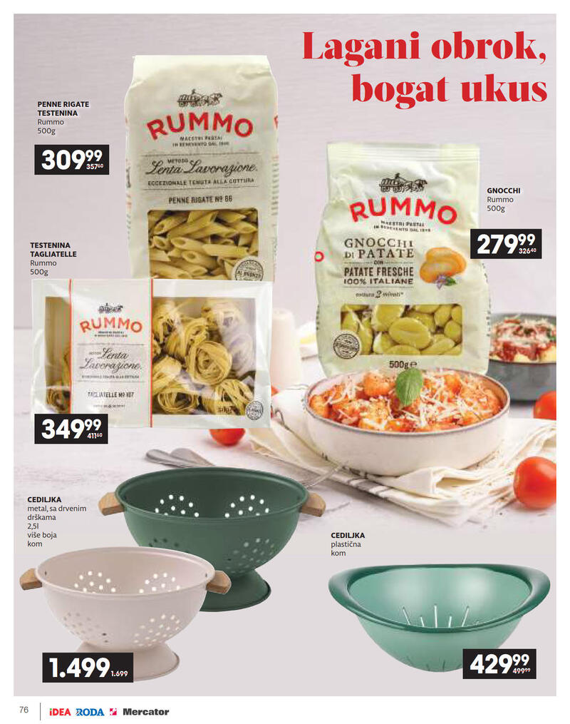 Idea katalog prolećni magazin