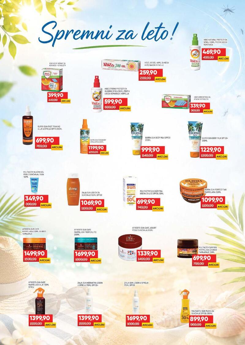 Medius katalog akcija