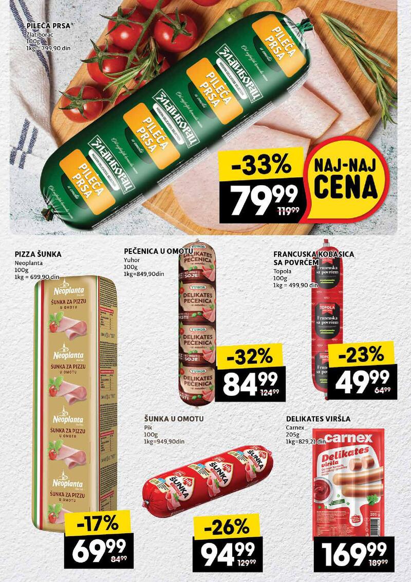 Roda katalog nedeljna akcija