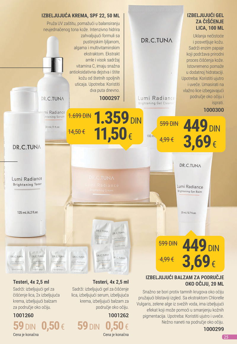 Farmasi katalog akcija