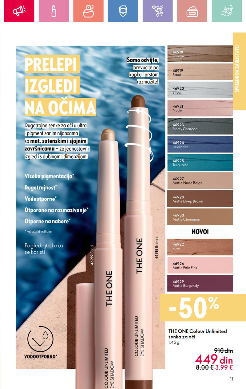 Oriflame katalog akcija
