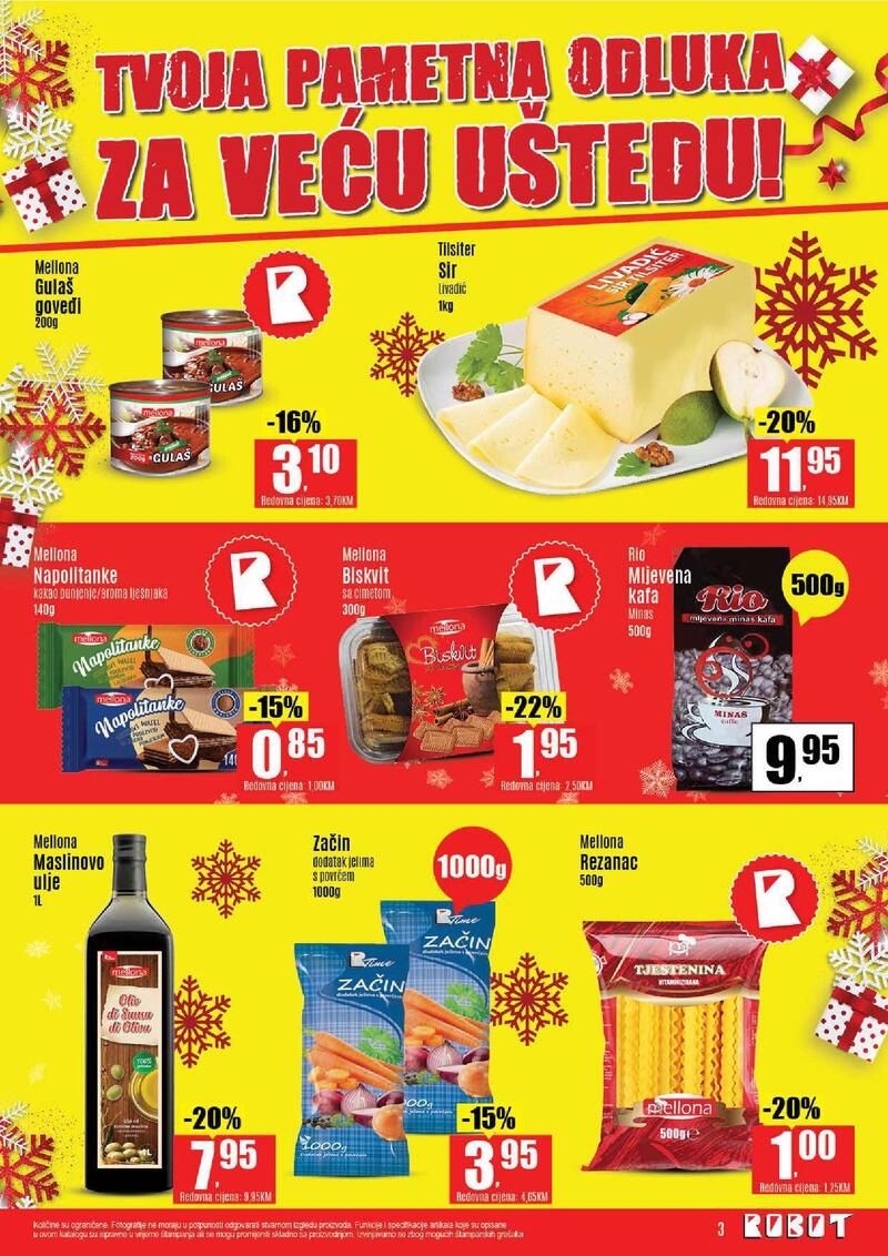 Robot kataloška akcija