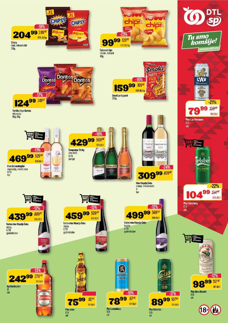 Senta Promet katalog akcija