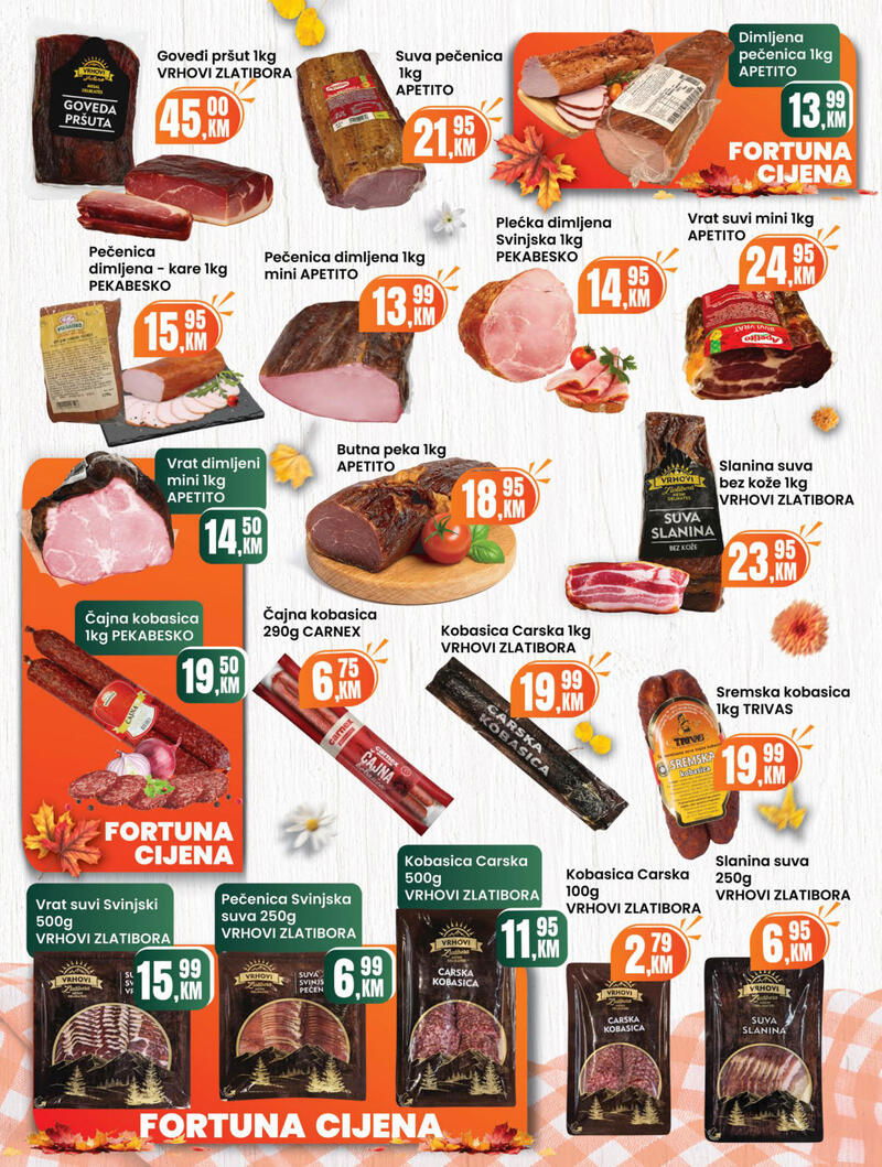 Fortuna market kataloška ponuda