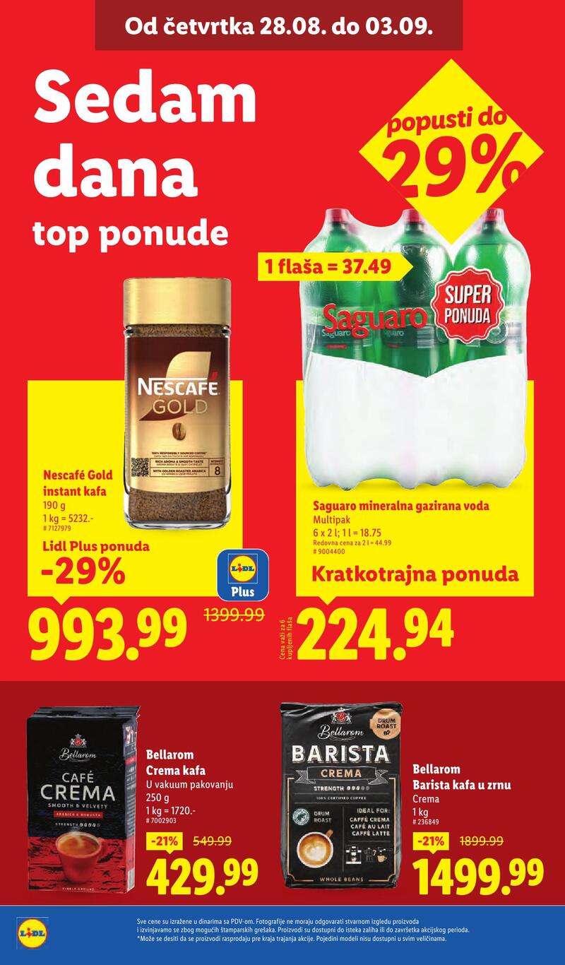 Lidl katalog akcija