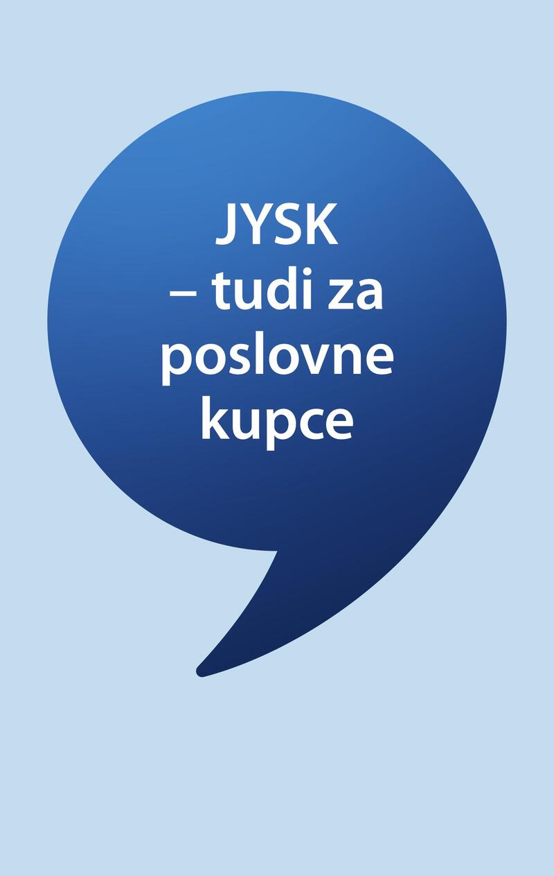 JYSK katalog akcija Redni katalog