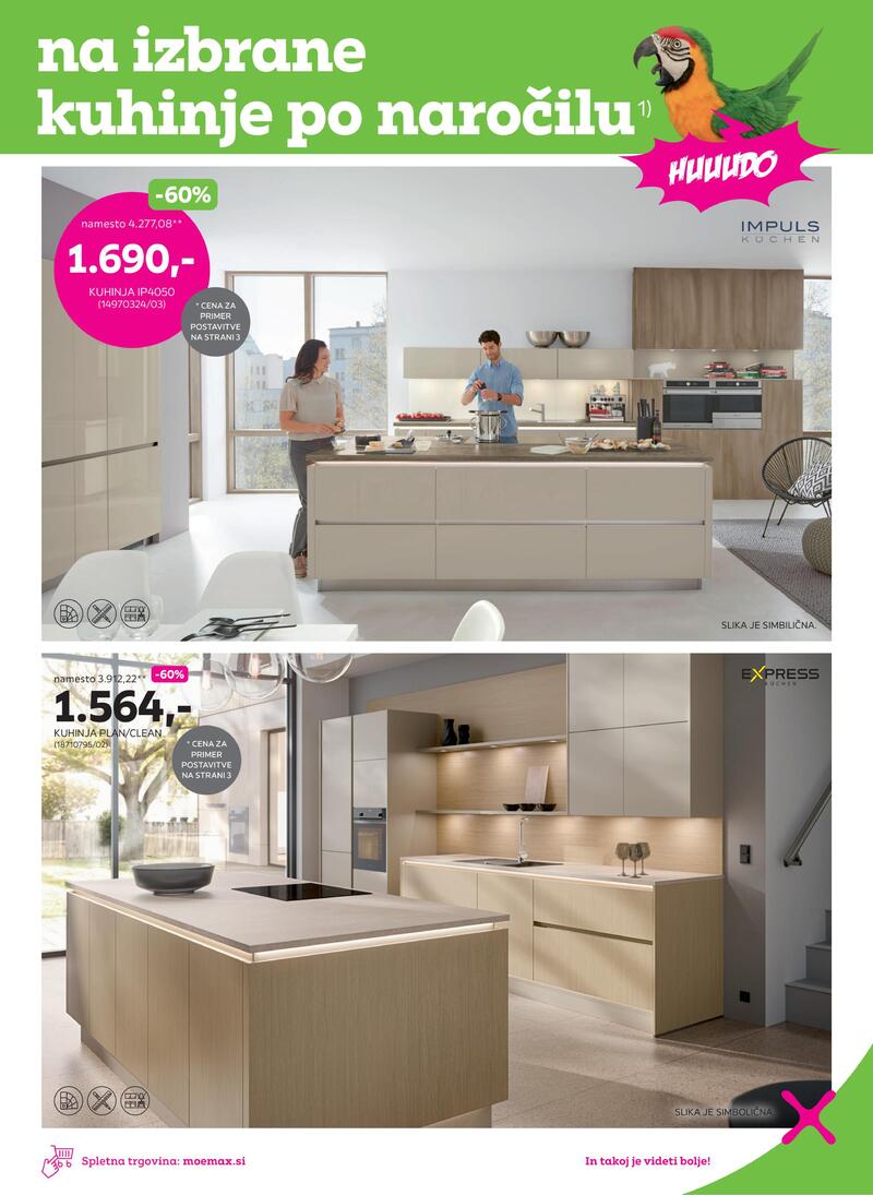 Mömax kuhinje katalog