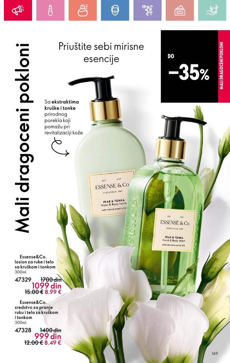 Oriflame katalog akcija