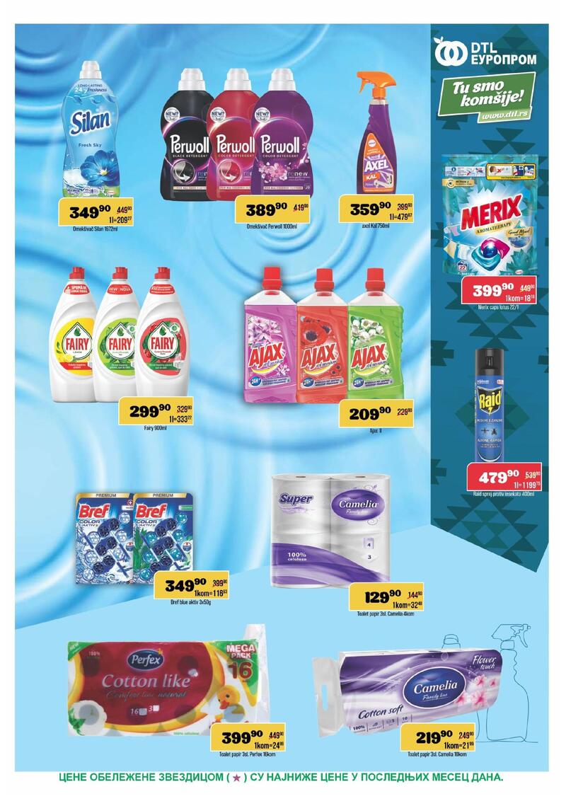 Europrom katalog akcija