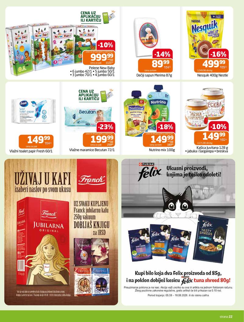 Gomex katalog hrana