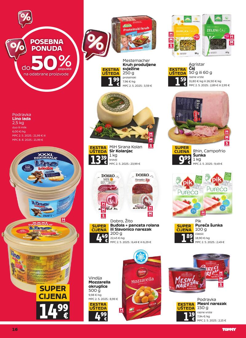 Tommy katalog - Tjedna akcija