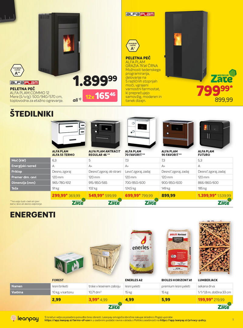 Merkur akcijski katalog