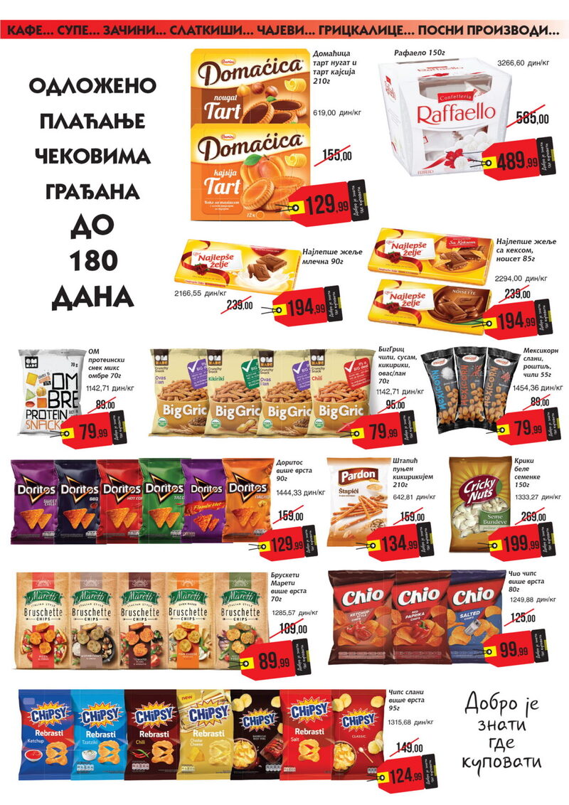 Mikromarket katalog akcija