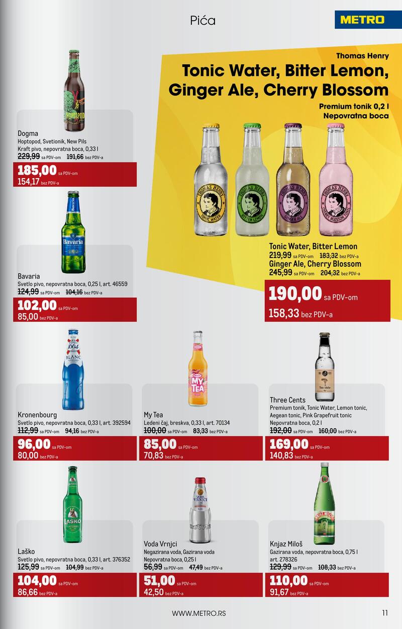 Metro katalog ugostitelji