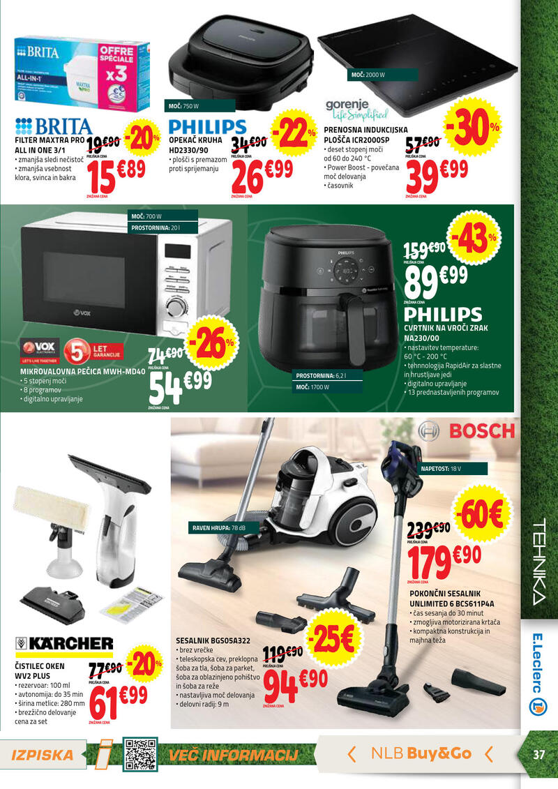 E.Leclerc spletni katalog
