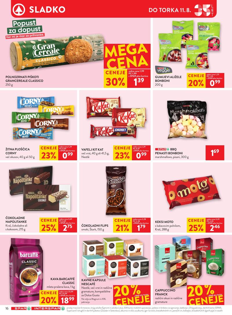 Spar redni katalog