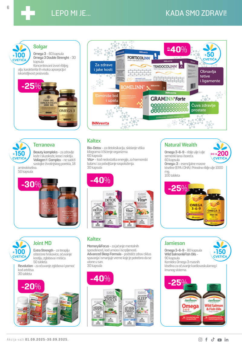 Lilly Drogerie katalog akcija